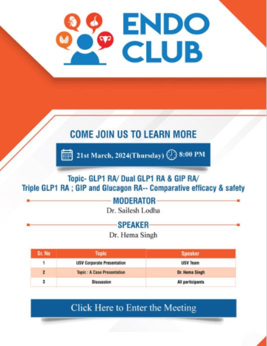 ENDO Club March 2024