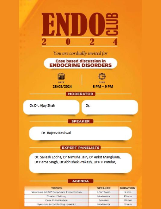 ENDO Club May 2024