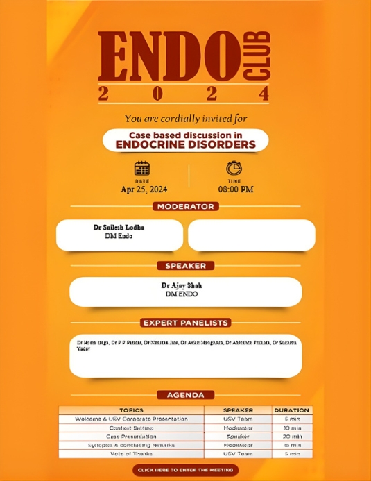 ENDO Club April- 2024