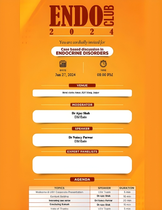 ENDO Club June- 2024