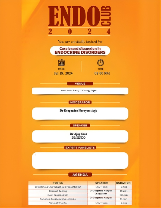 ENDO Club July- 2024