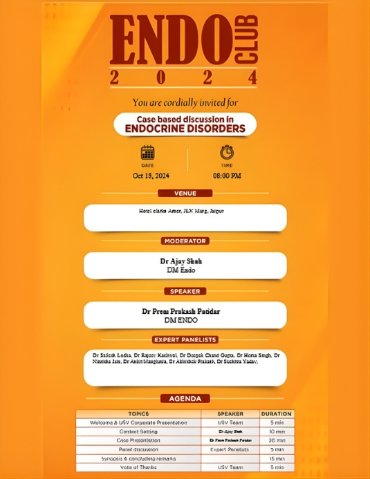 ENDO Club October- 2024